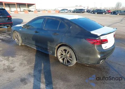 2018 Acura Tlx Tech A-Spec Pkgs from USA, damaged, VIN 19UUB2F69JA003074